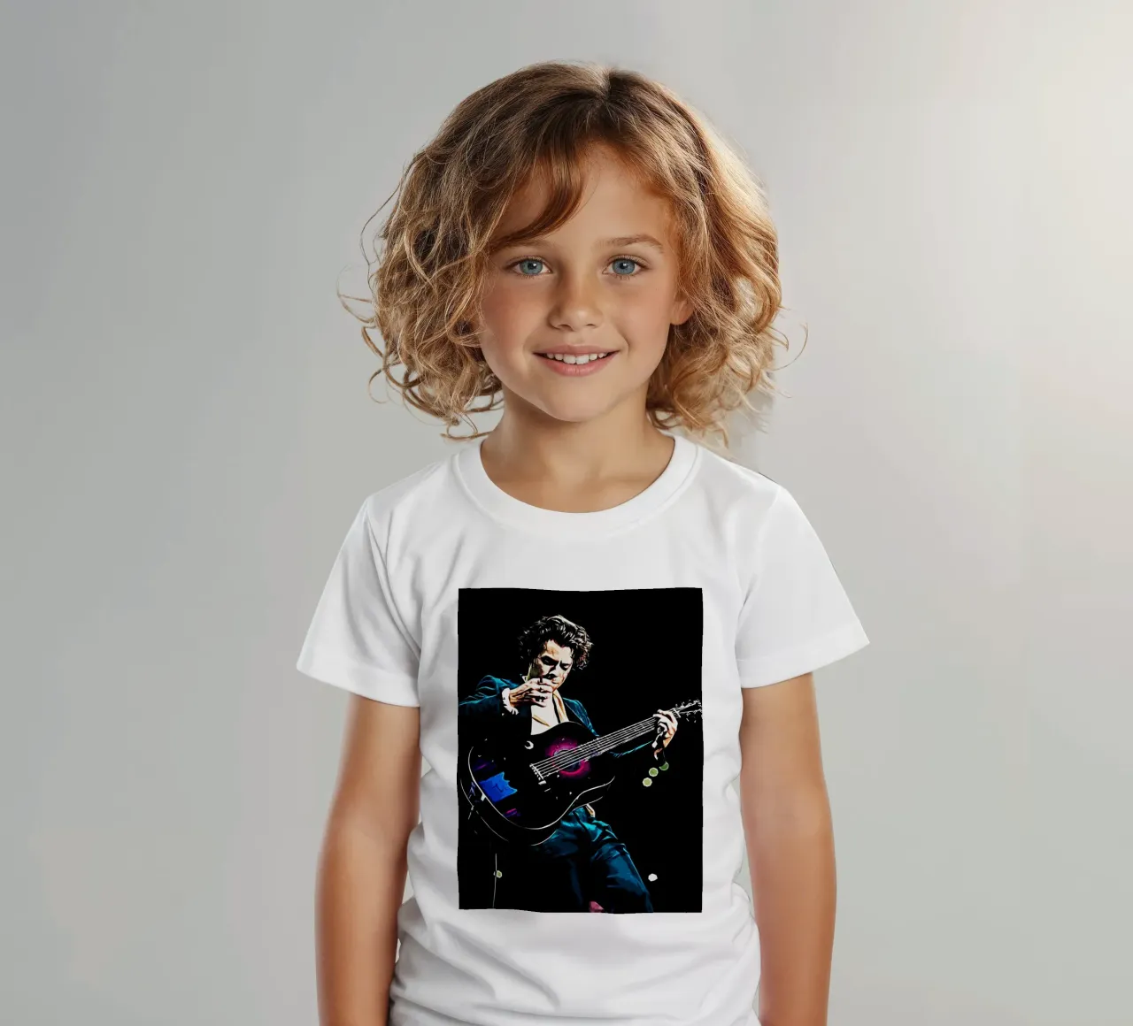 Harry Styles 16 Art t-shirt enfant de music soul