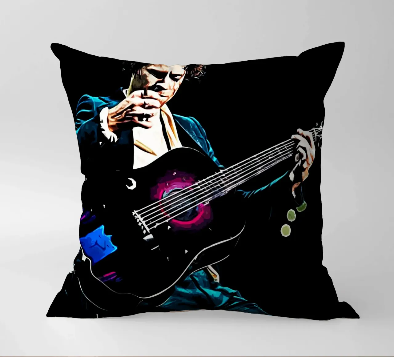 Harry Styles 16 Art cuscino da music soul