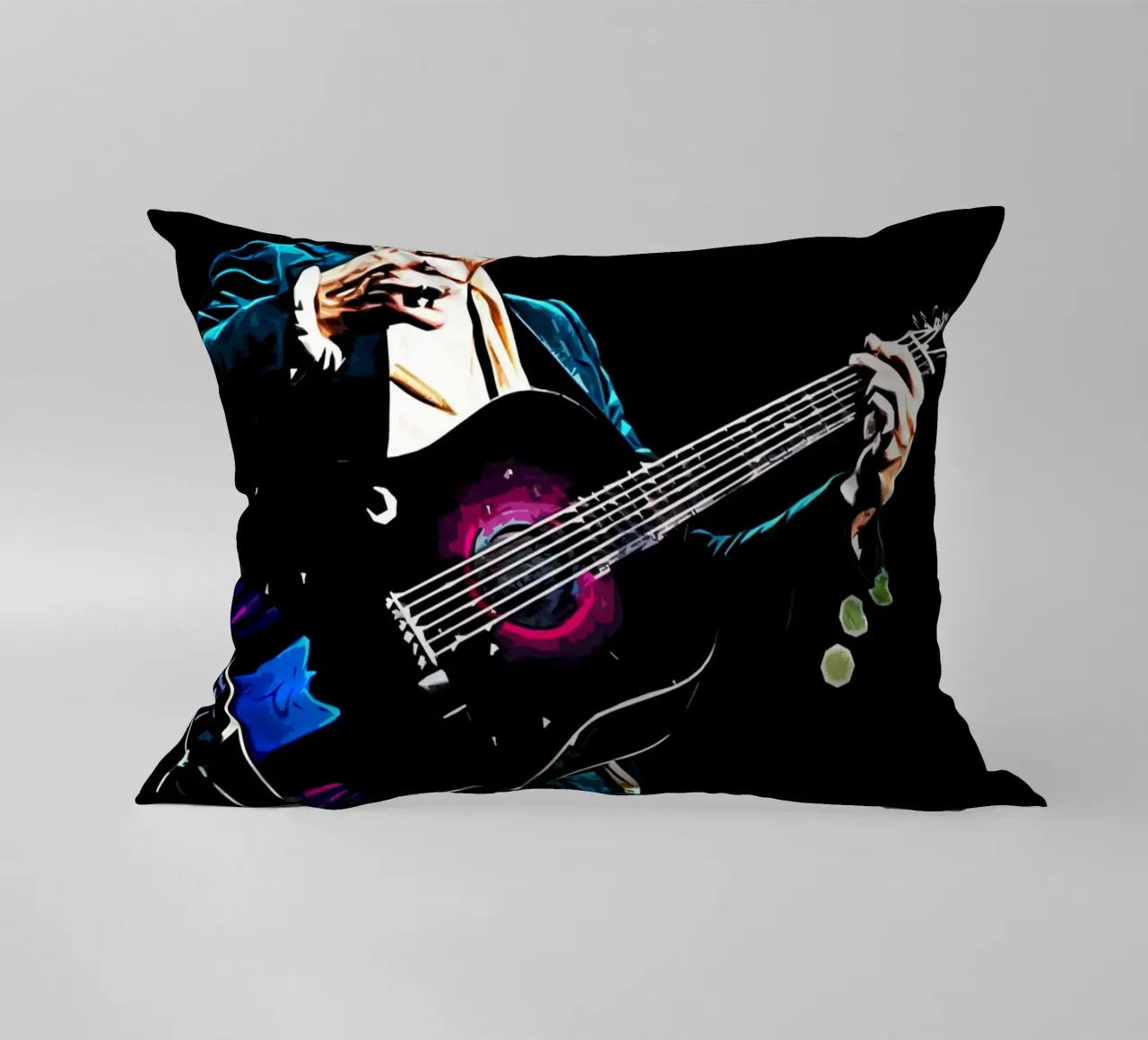 Harry Styles 16 Art cuscino da music soul