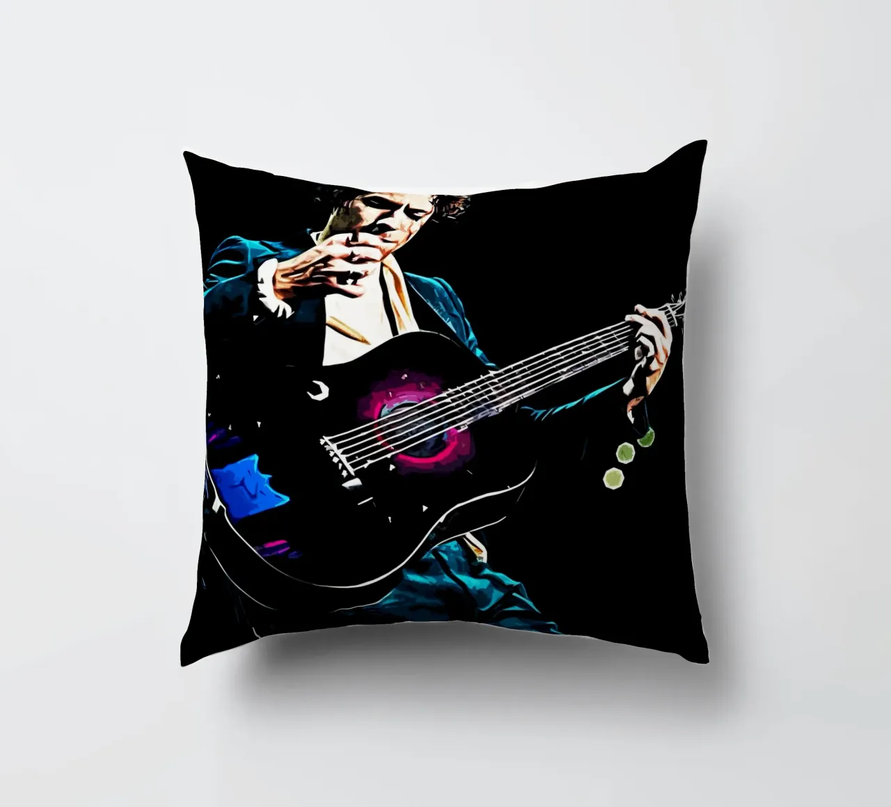 Harry Styles 16 Art cuscino da music soul