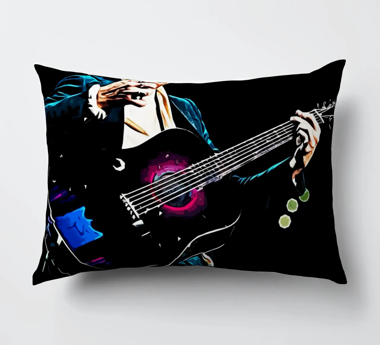 Harry Styles 16 Art cuscino da music soul