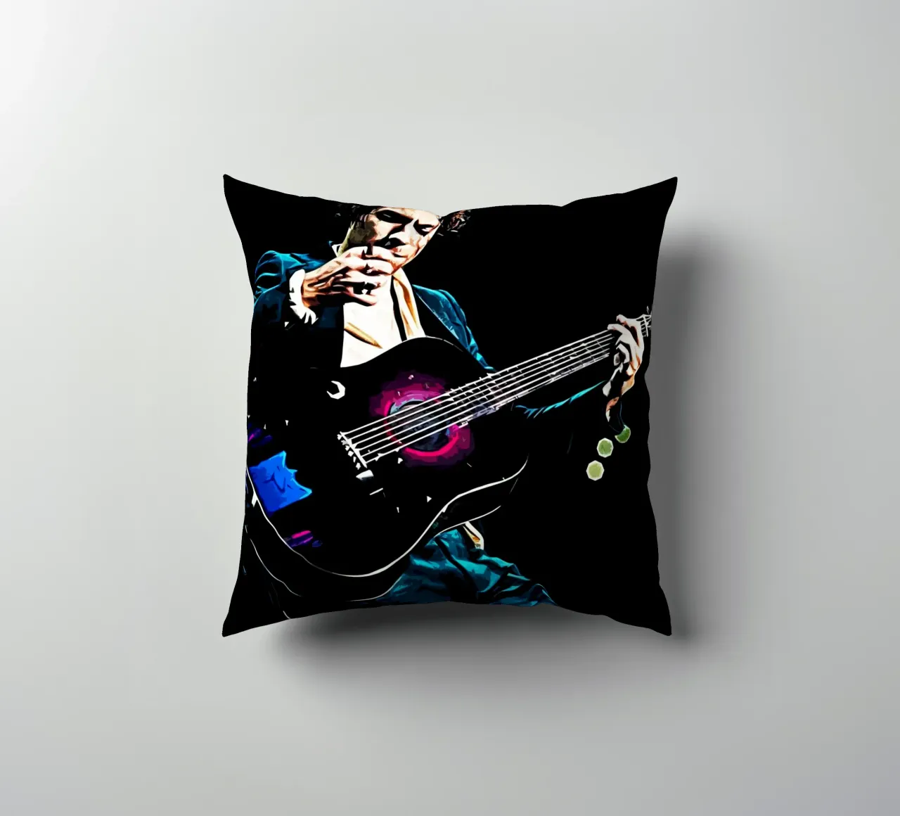 Harry Styles 16 Art cuscino da music soul