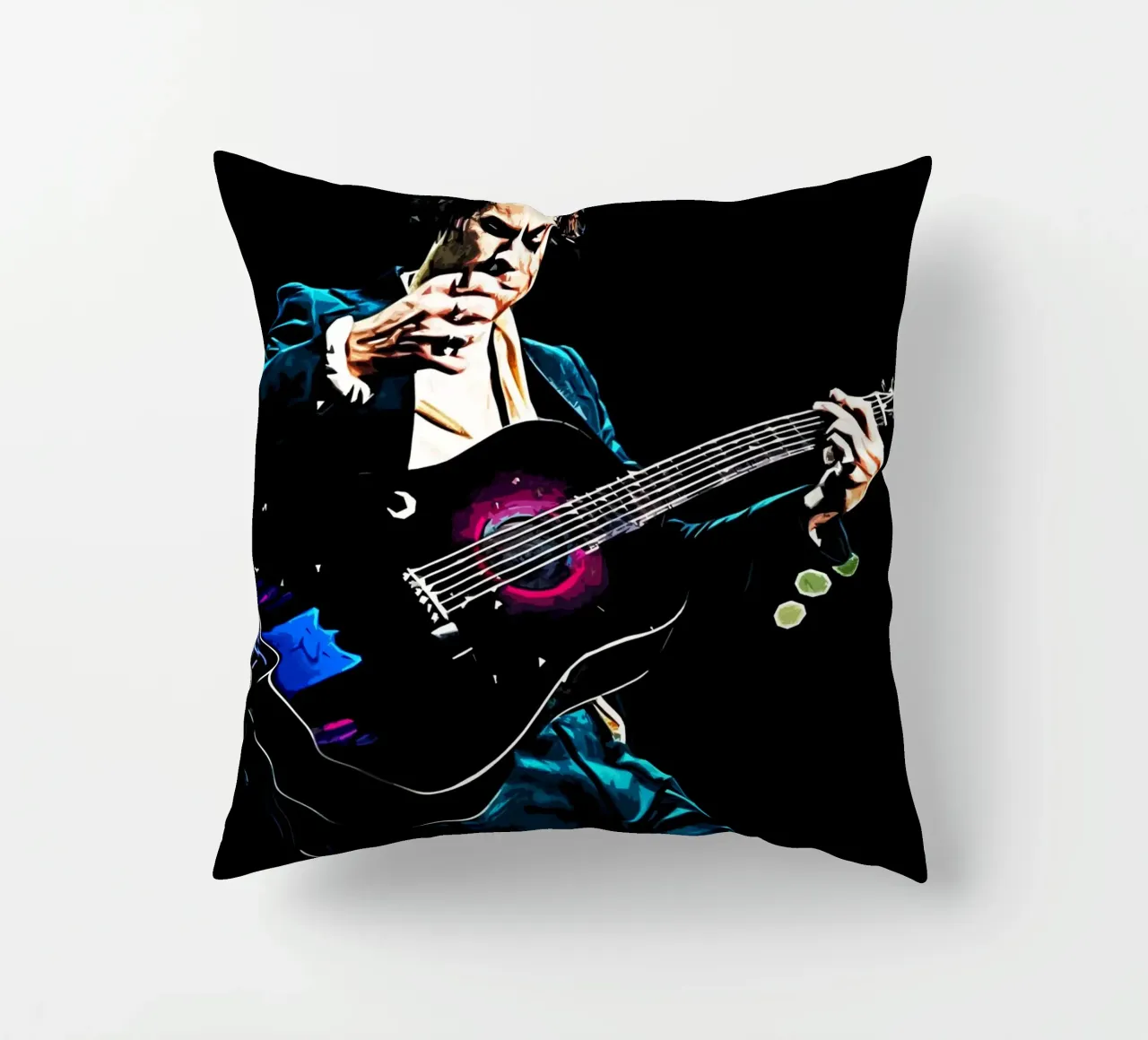 Harry Styles 16 Art cuscino da music soul