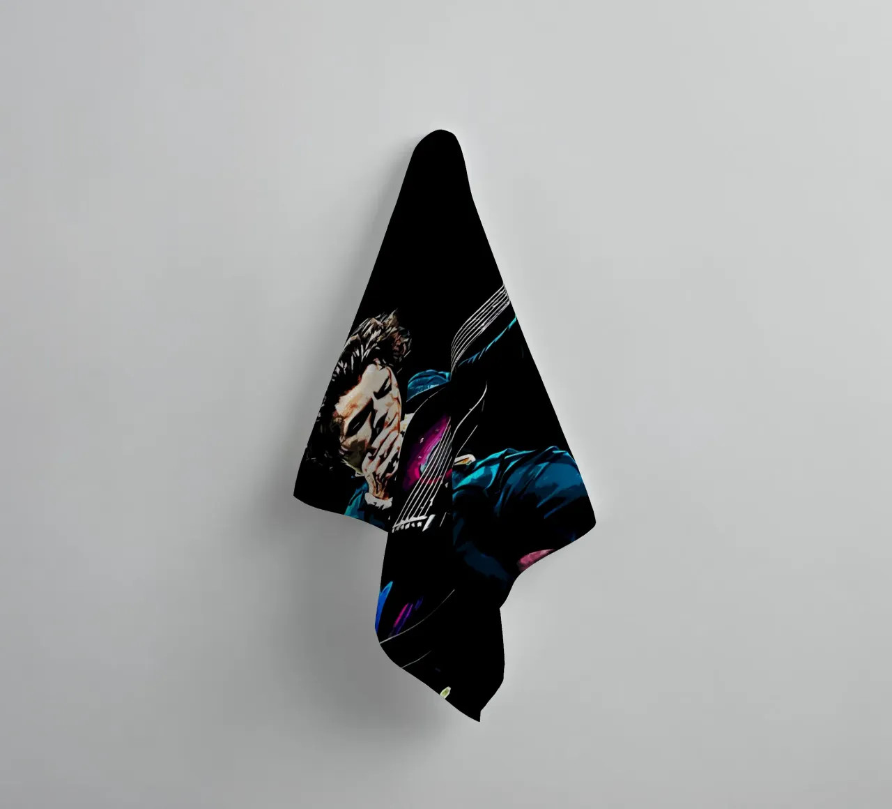 Harry Styles 16 Art asciugamano da bagno da music soul
