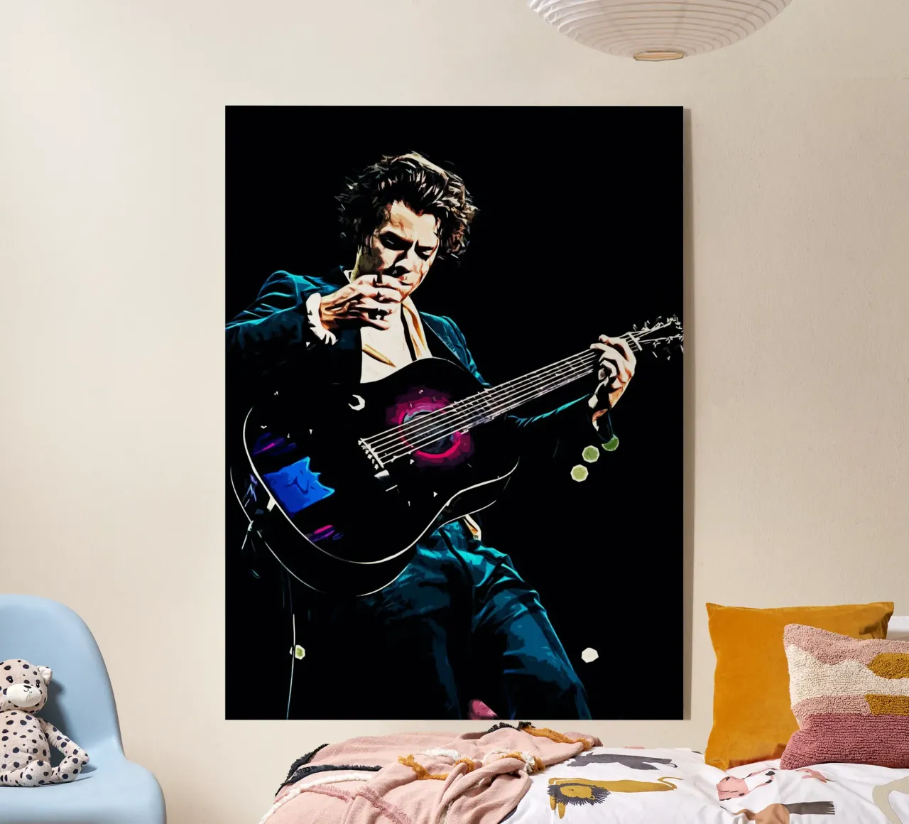 Harry Styles 16 Art plexiglass da music soul
