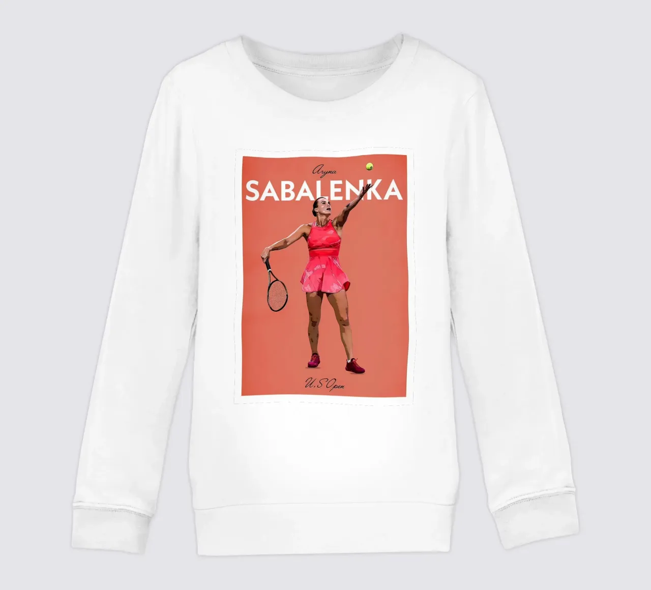 Poster delle icone di Sabalenka felpa bambino da aijanurmine