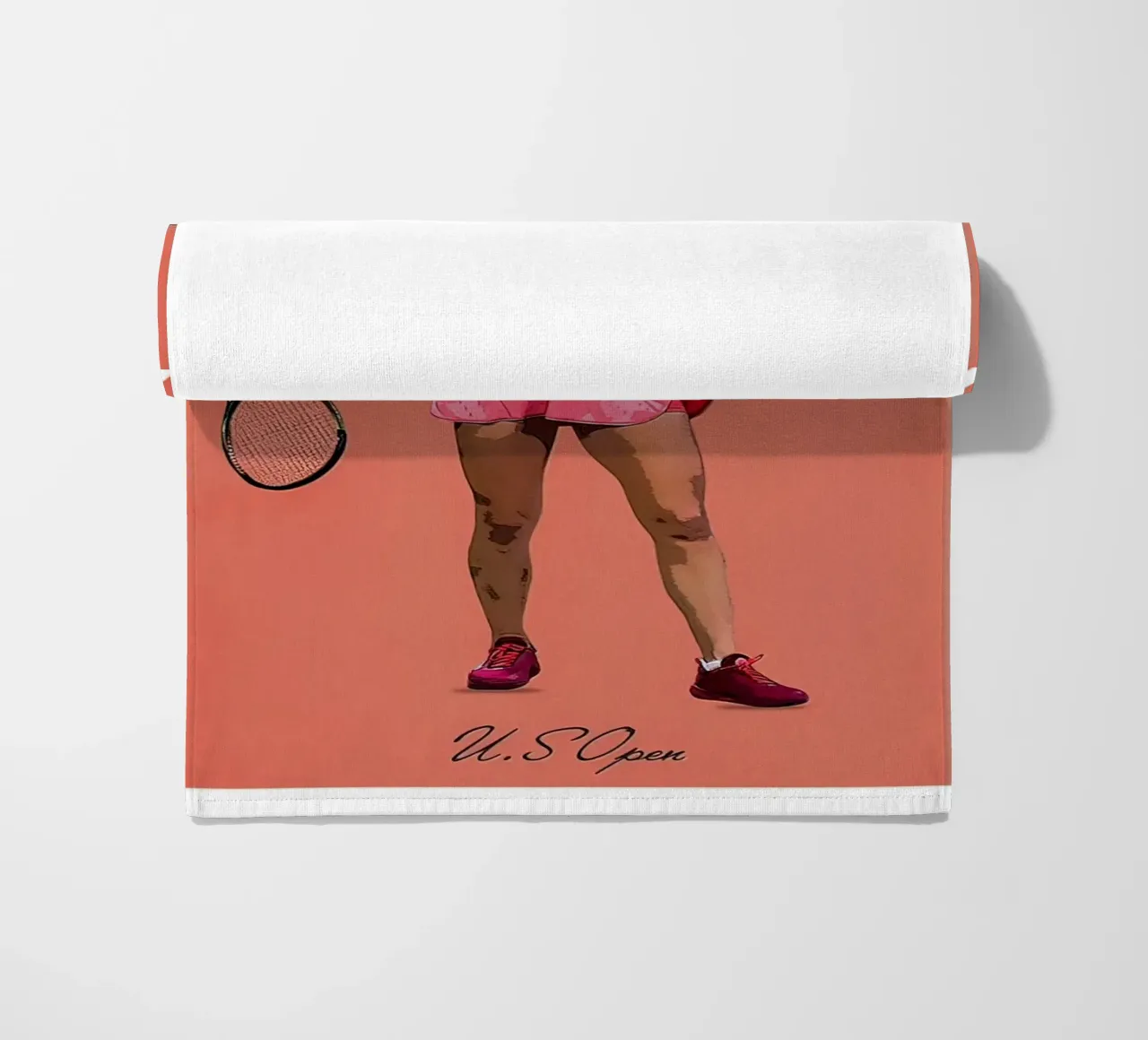 Poster delle icone di Sabalenka telo mare da aijanurmine