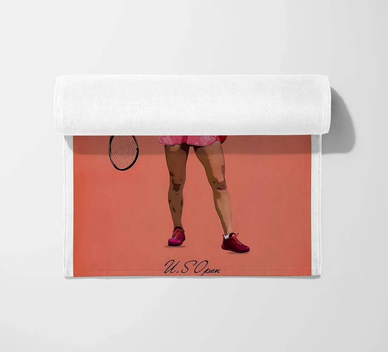 Poster delle icone di Sabalenka telo mare da aijanurmine