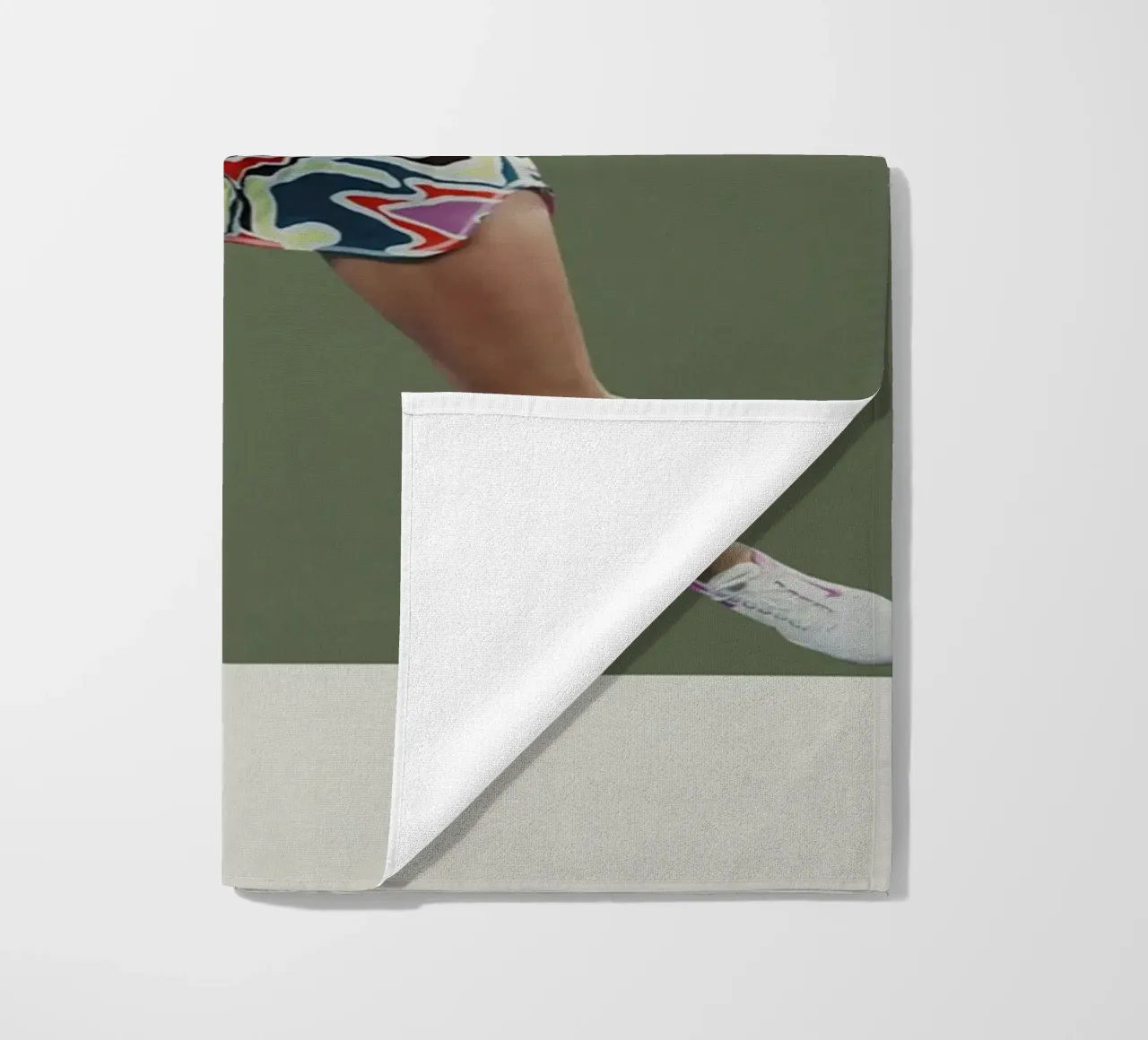 Poster del vincitore Aryna Sabalenka telo mare da aijanurmine