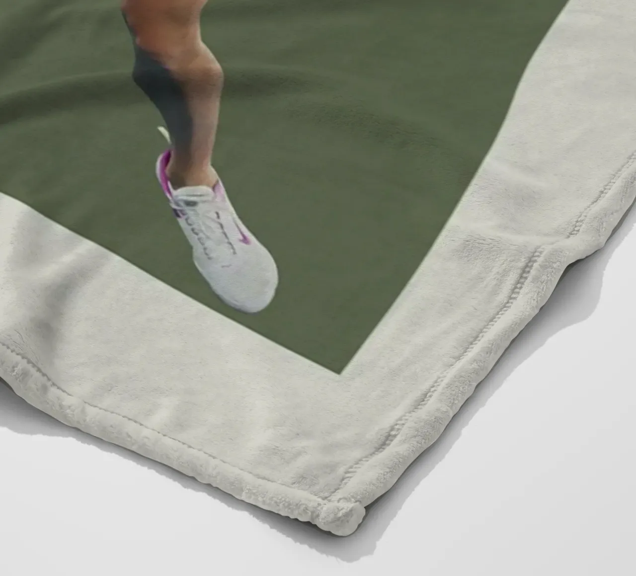 Poster del vincitore Aryna Sabalenka coperta in pile da aijanurmine