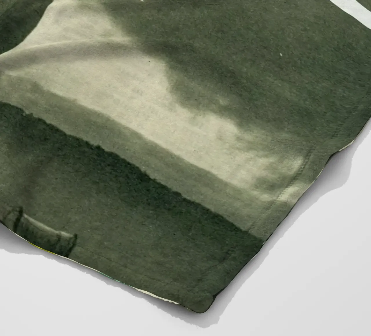 Aarde roept fleecedeken van Cassia Beck Collage