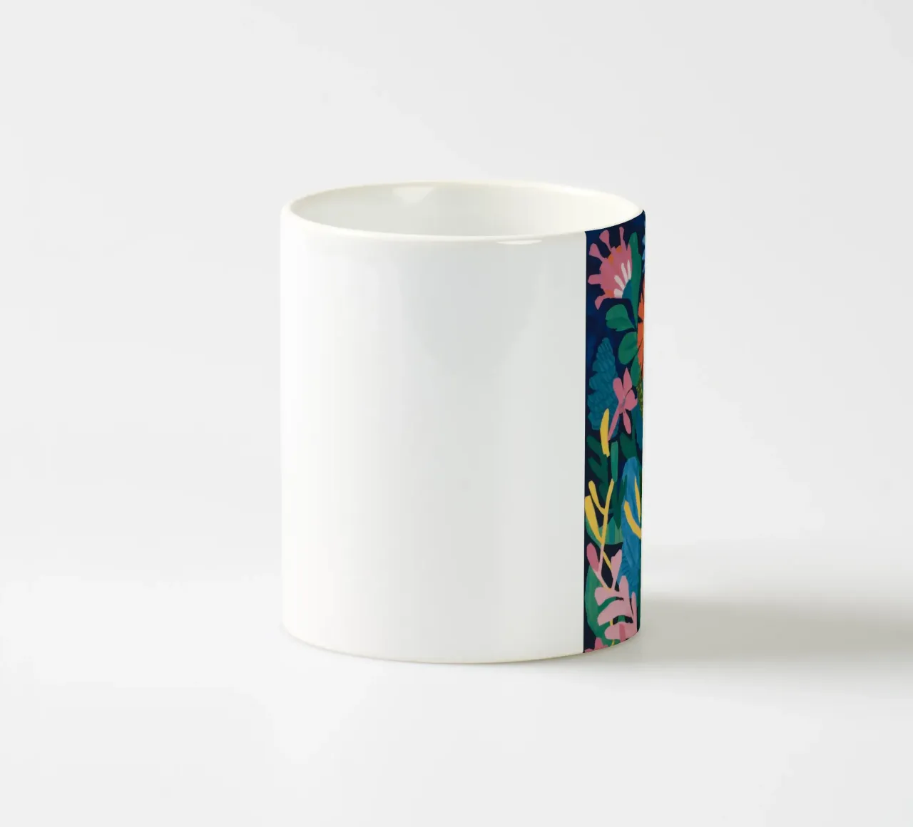 Medley di giardini astratti tazza in ceramica da Lune Dreams