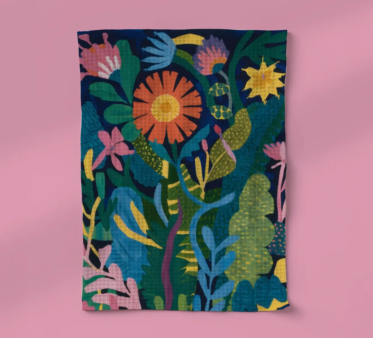 Jardin abstrait Medley torchon de Lune Dreams