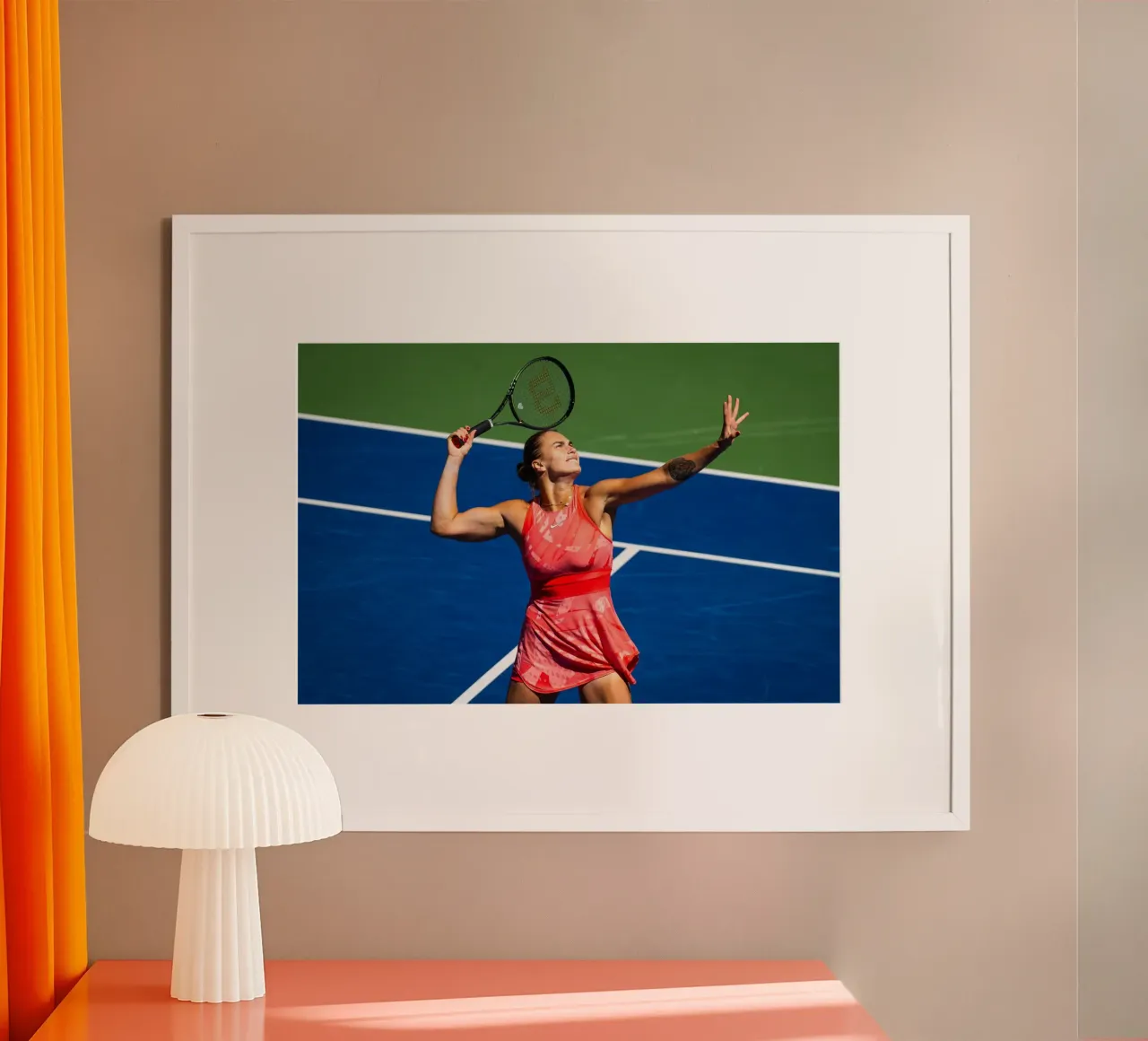 Foto di Aryna Sabalenka poster da aijanurmine
