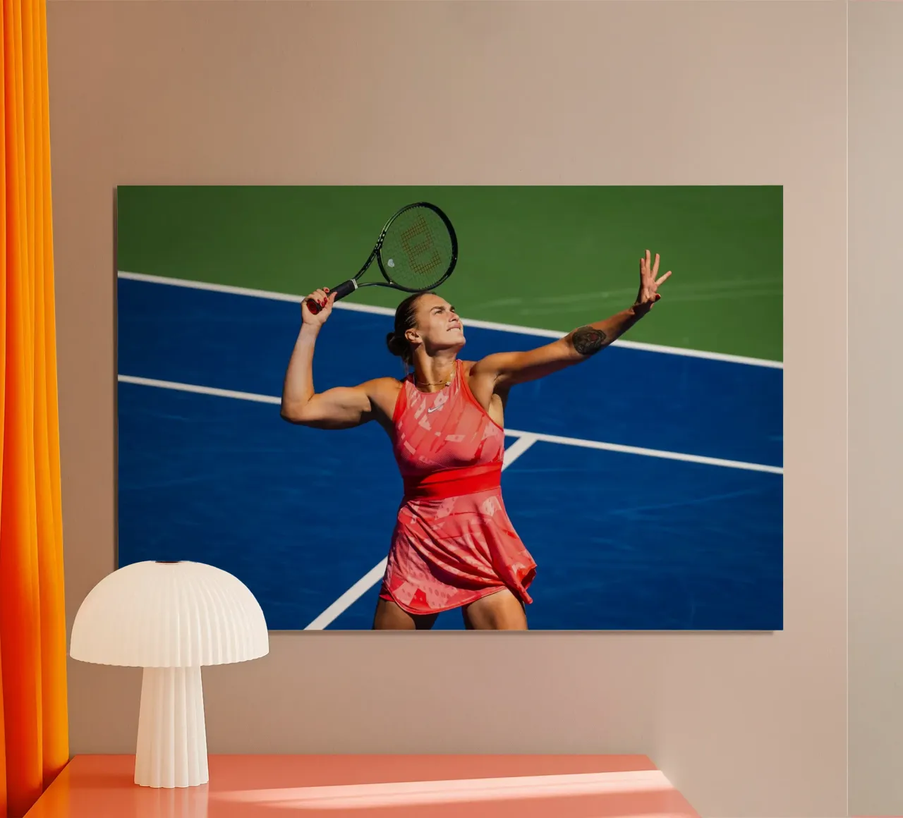 Foto di Aryna Sabalenka poster da aijanurmine