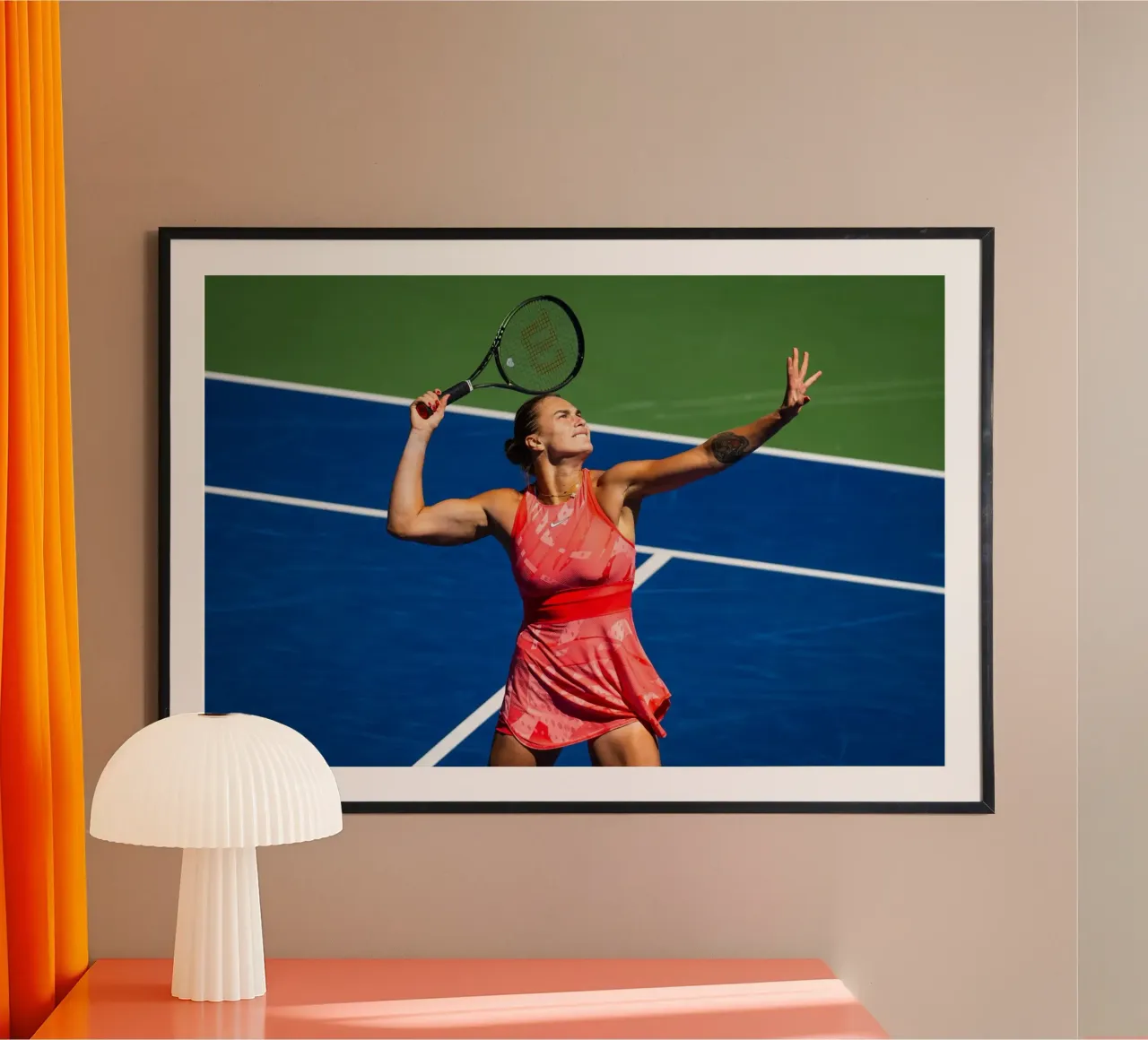 Foto di Aryna Sabalenka poster da aijanurmine
