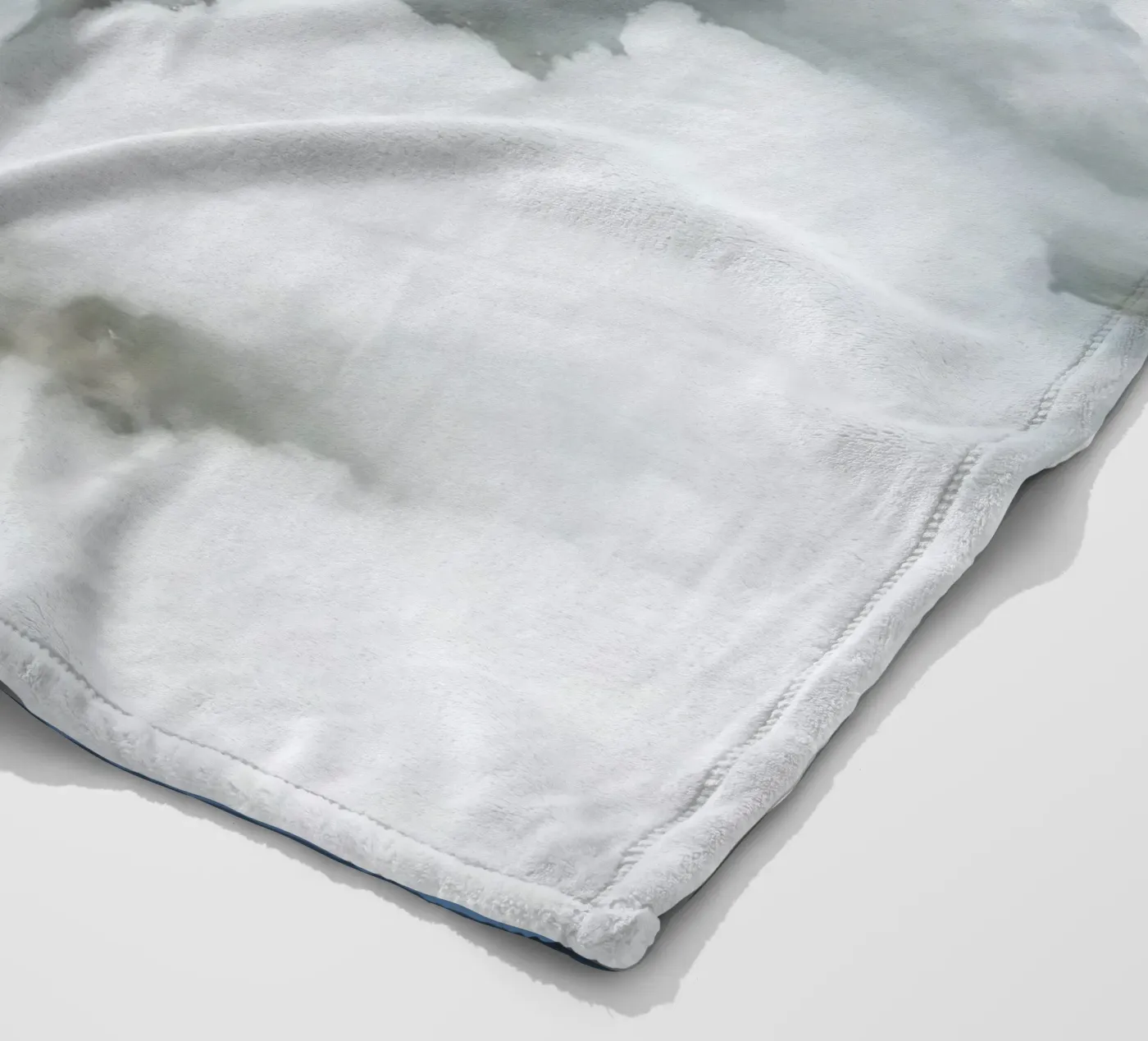 Fluffy Clouds fleece blanket by Cassia Beck Photography