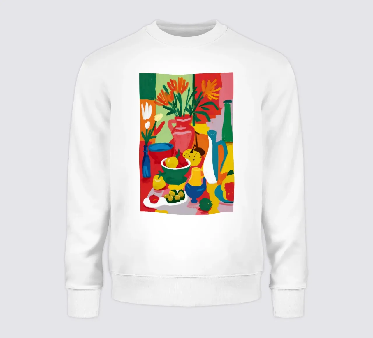 Tavolo da frutta astratto felpa da Lune Dreams