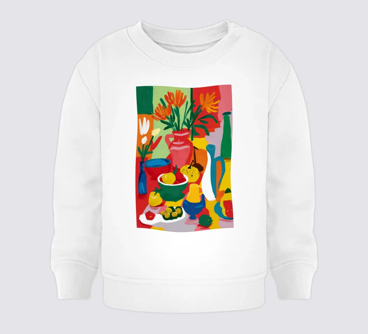 Tavolo da frutta astratto felpa neonato da Lune Dreams