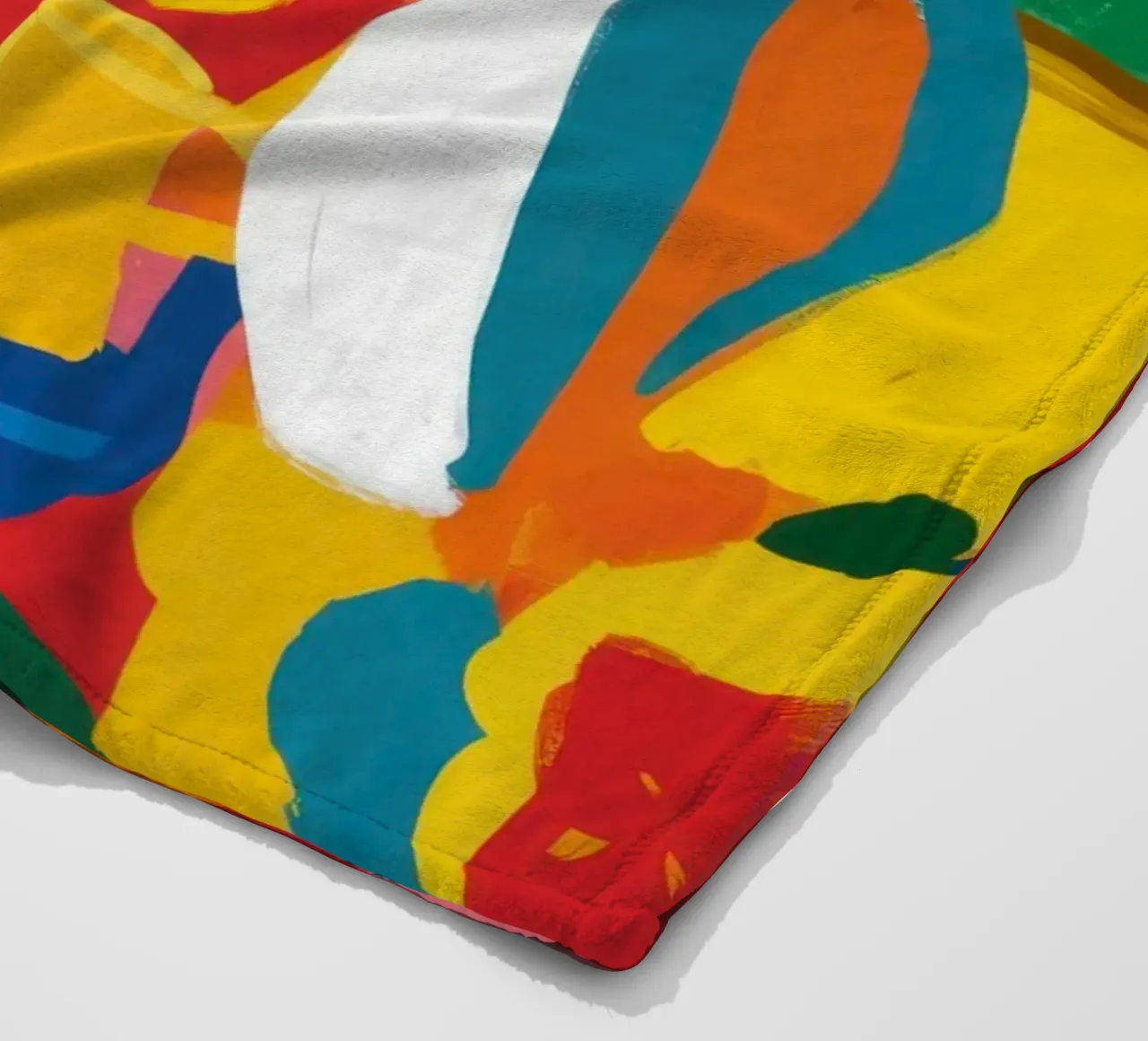 Abstract Fruit Table Fleecedecke von Lune Dreams