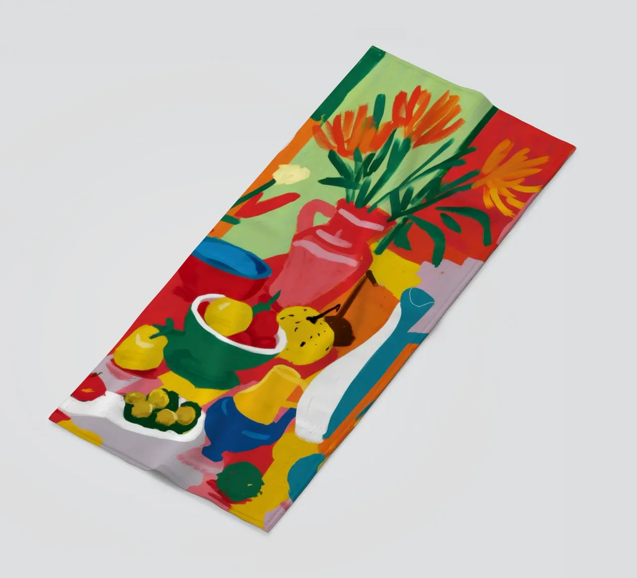 Abstract Fruit Table telo mare da Lune Dreams