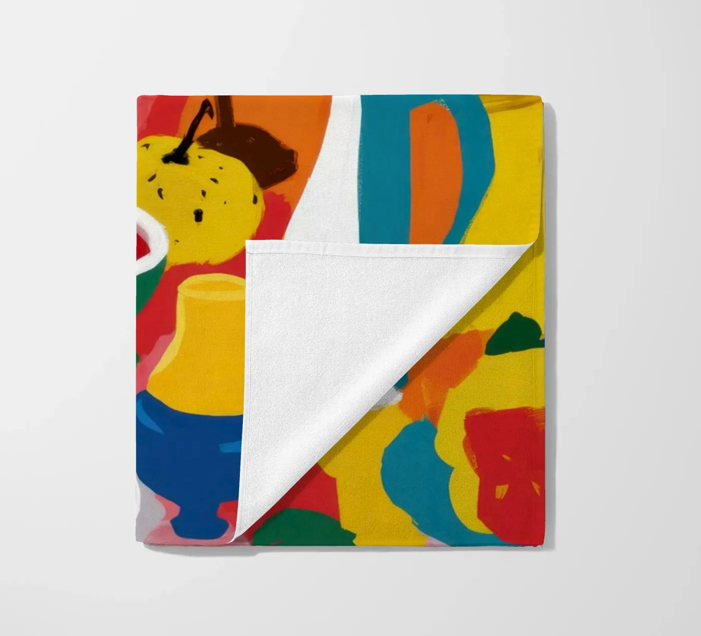 Tavolo da frutta astratto telo mare da Lune Dreams