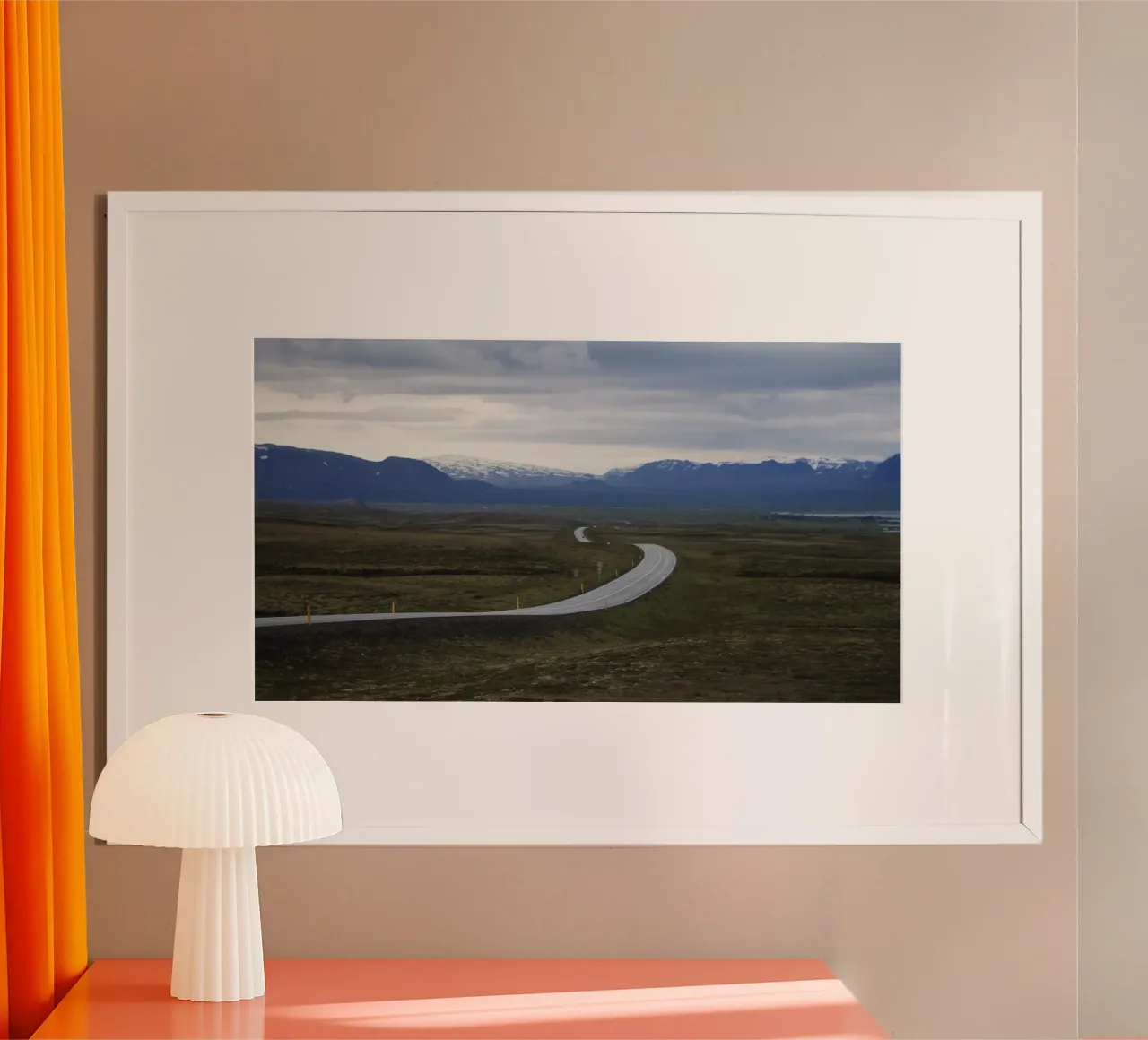 The Long and Winding Road carta hahnemühle da zenitt