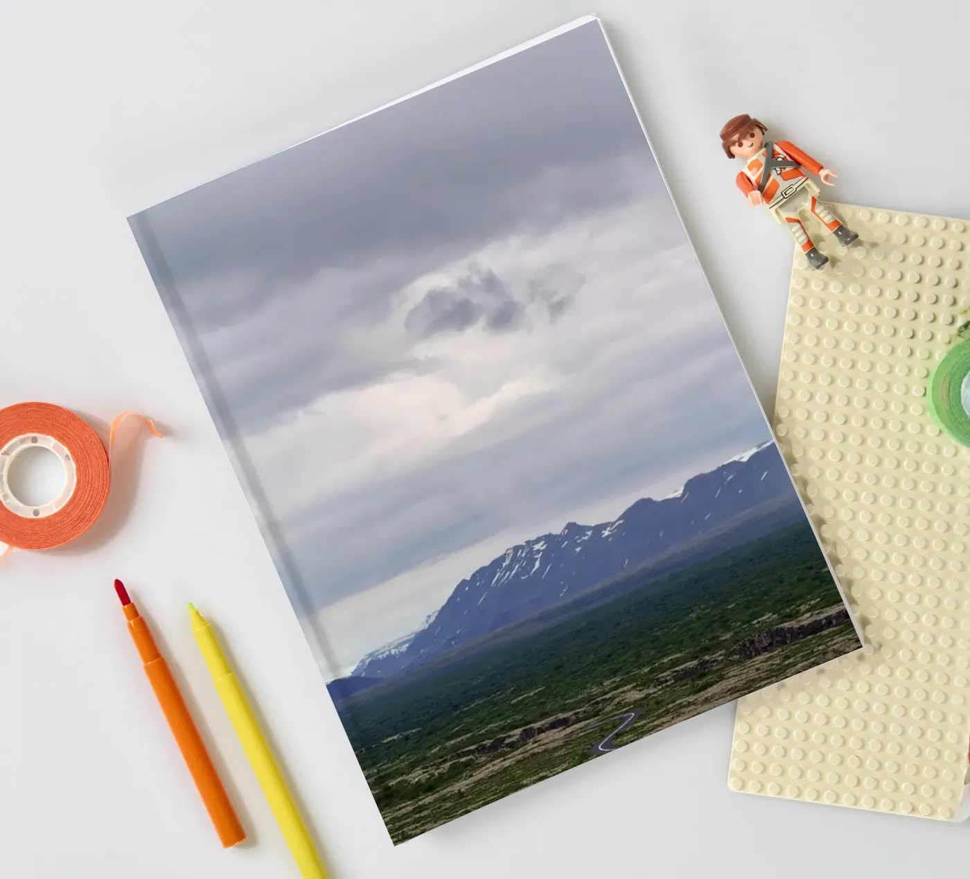Under a Brooding Sky notebook by zenitt