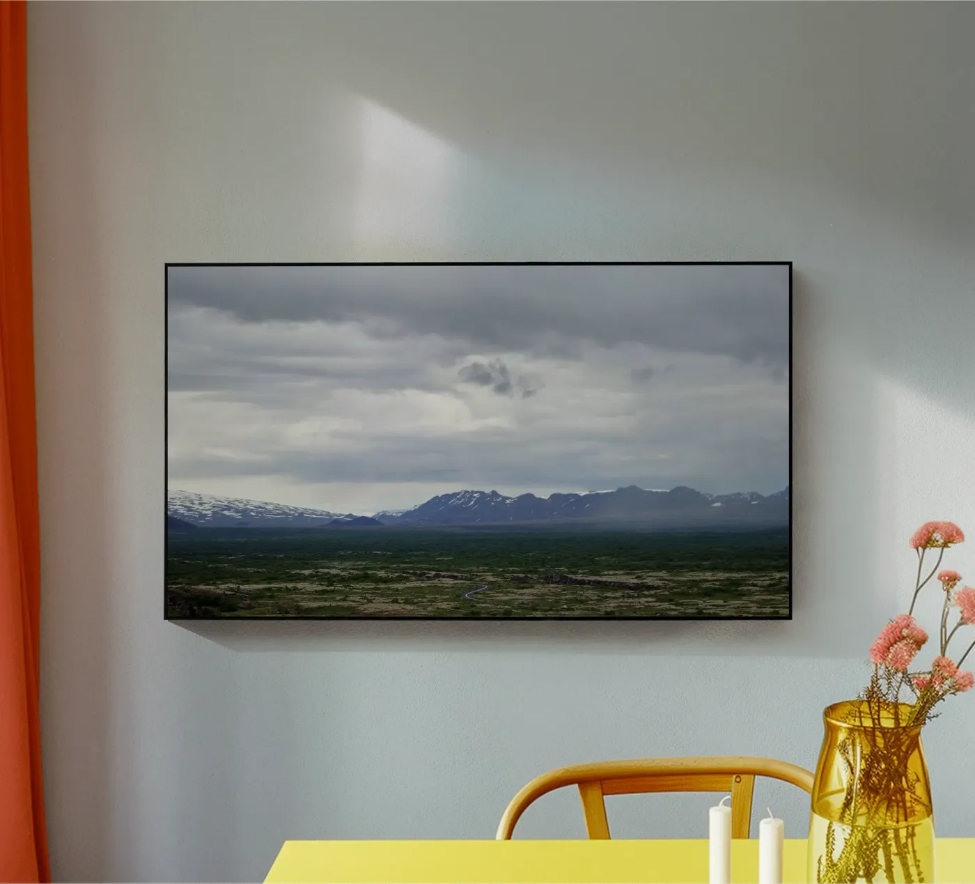 Under a Brooding Sky acrylic glass by zenitt