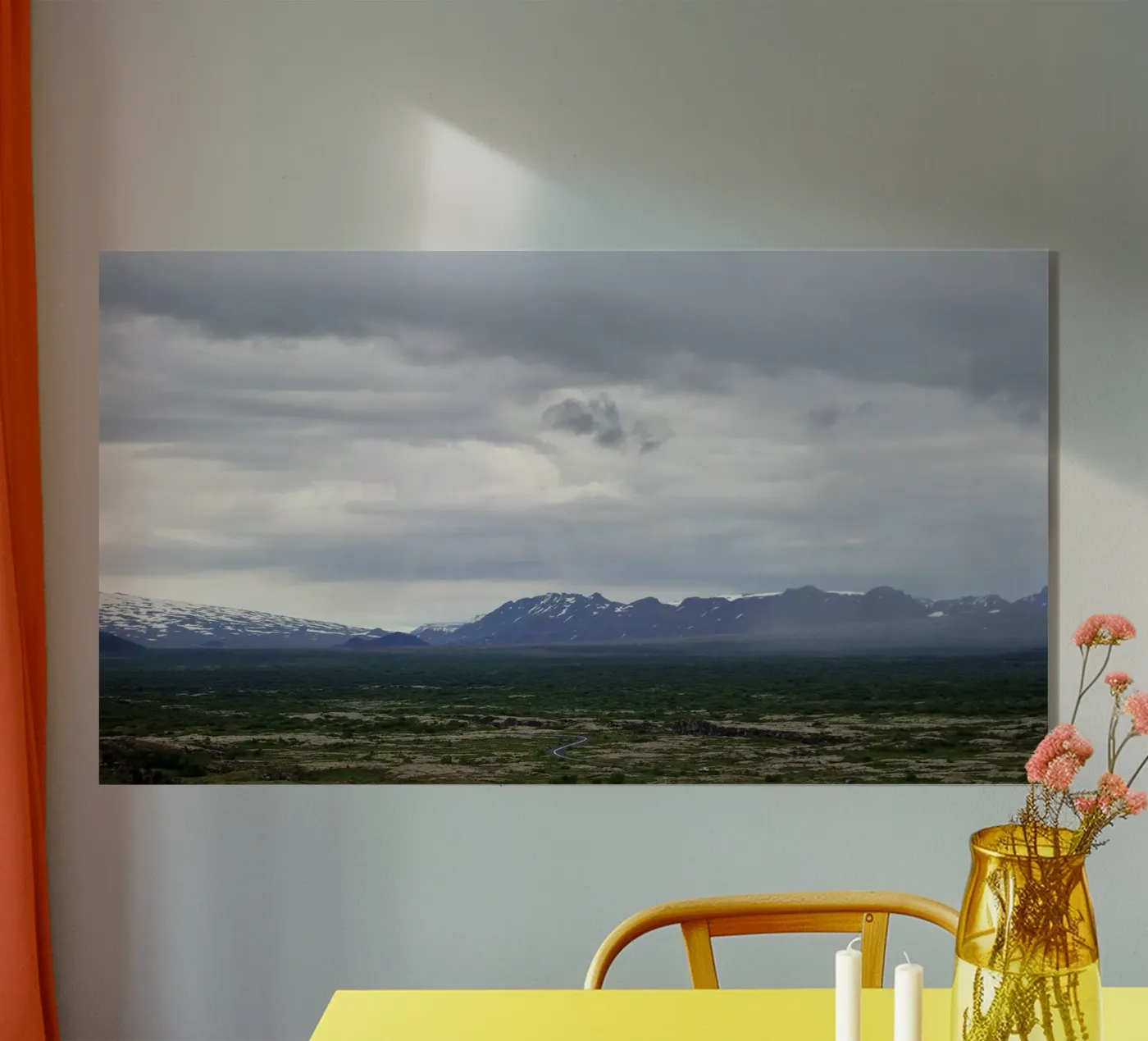 Under a Brooding Sky acrylic glass by zenitt