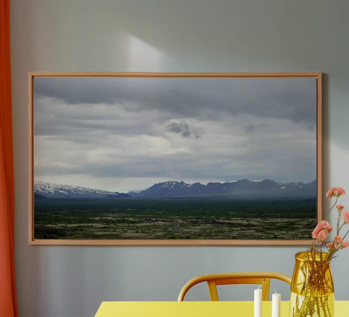 Under a Brooding Sky forex-plaat van zenitt