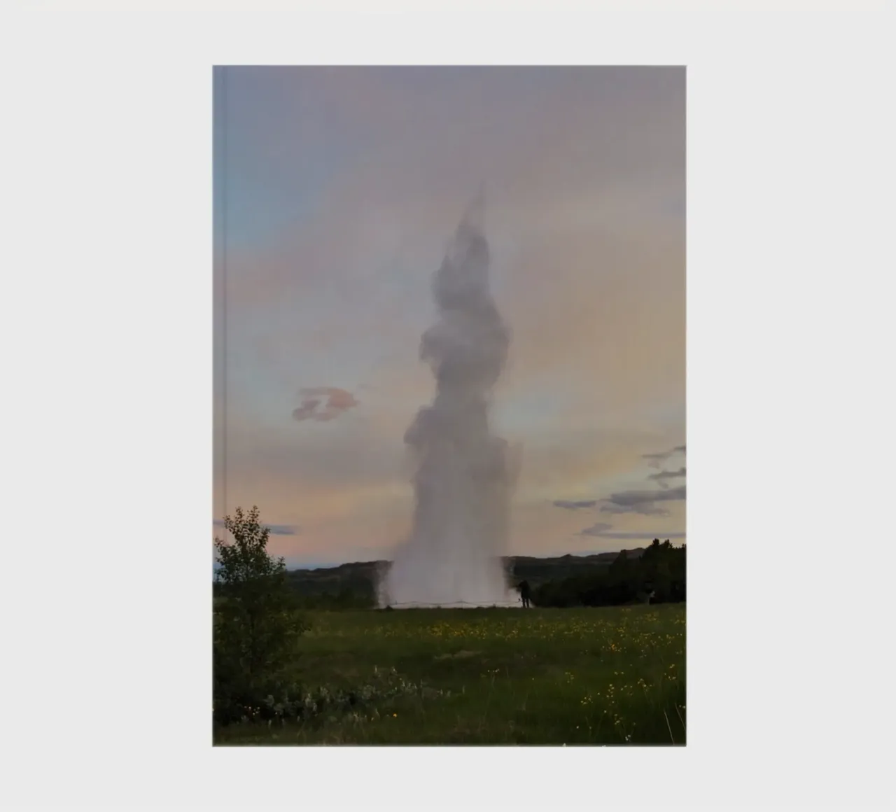 Sunset Eruption notebook by zenitt