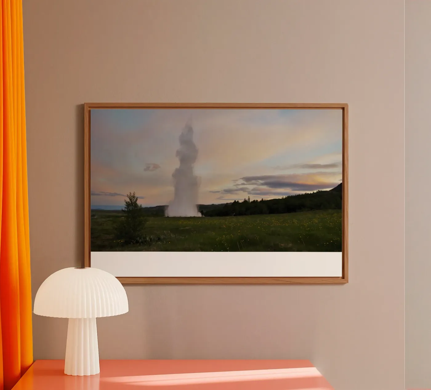 Sunset Eruption forex plate by zenitt