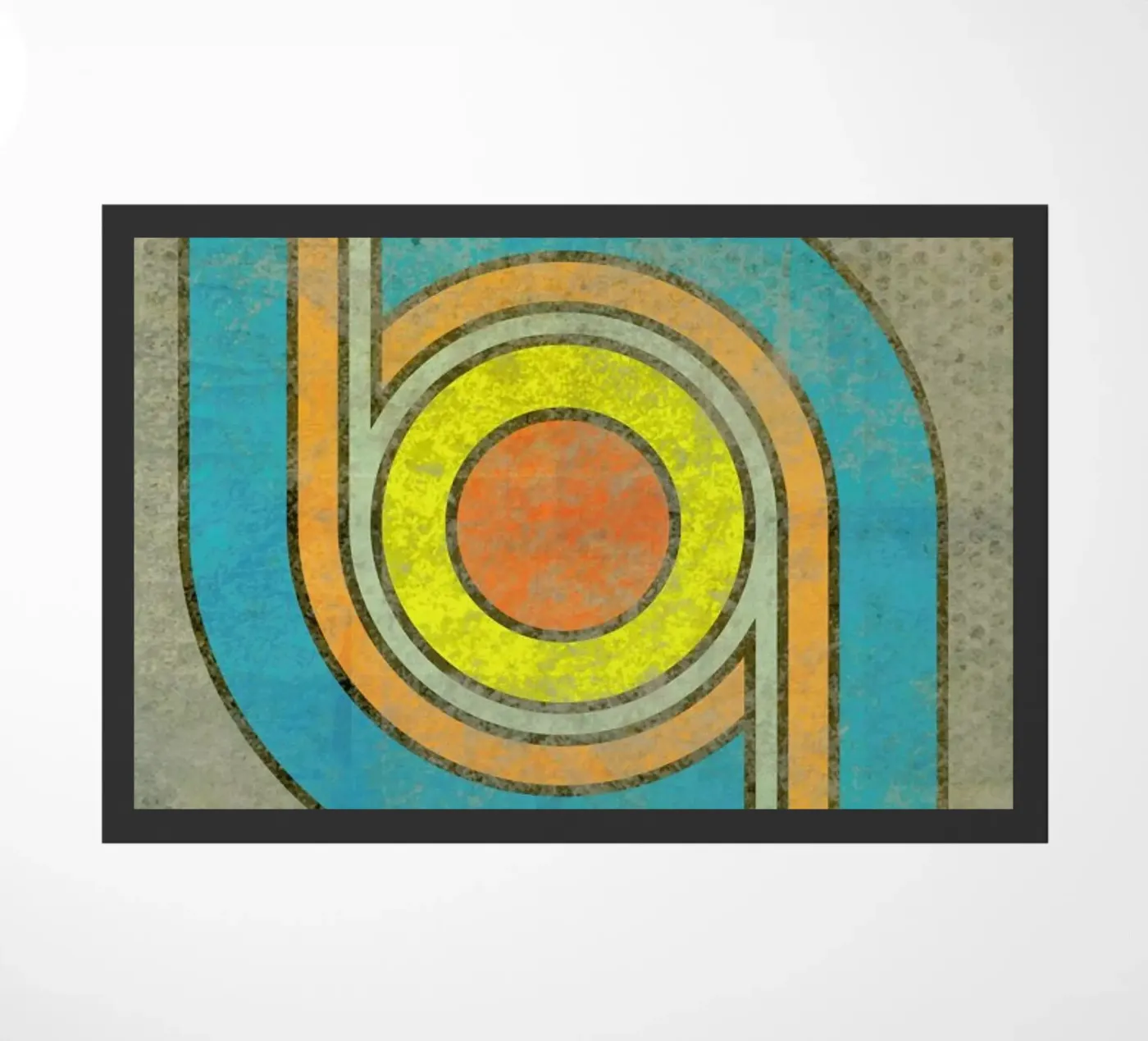 Turn Fußmatte von Metron