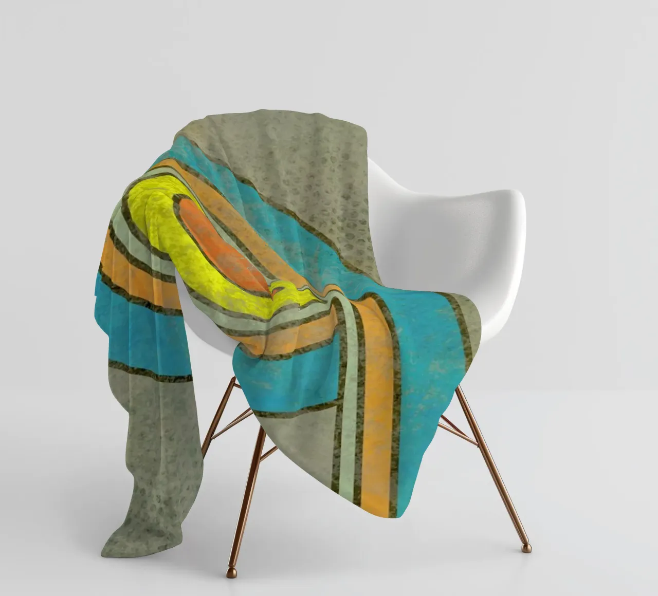 Turn coperta in pile da Metron