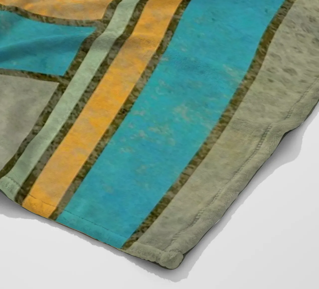 Turn coperta in pile da Metron