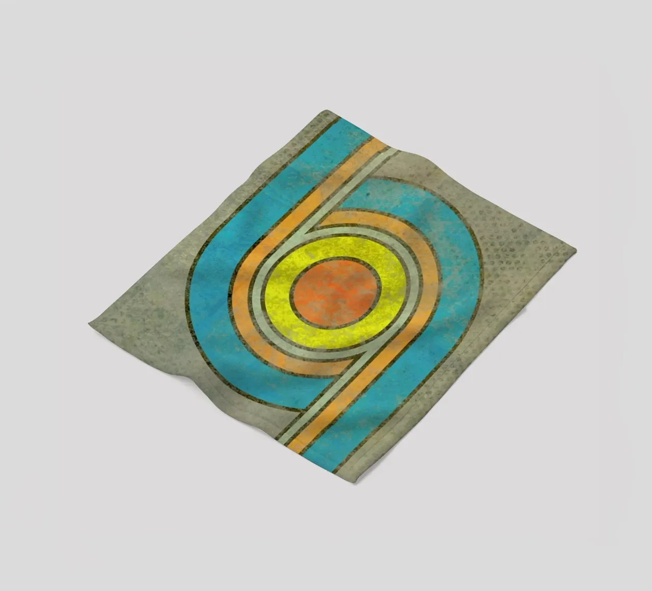 Turn coperta in pile da Metron