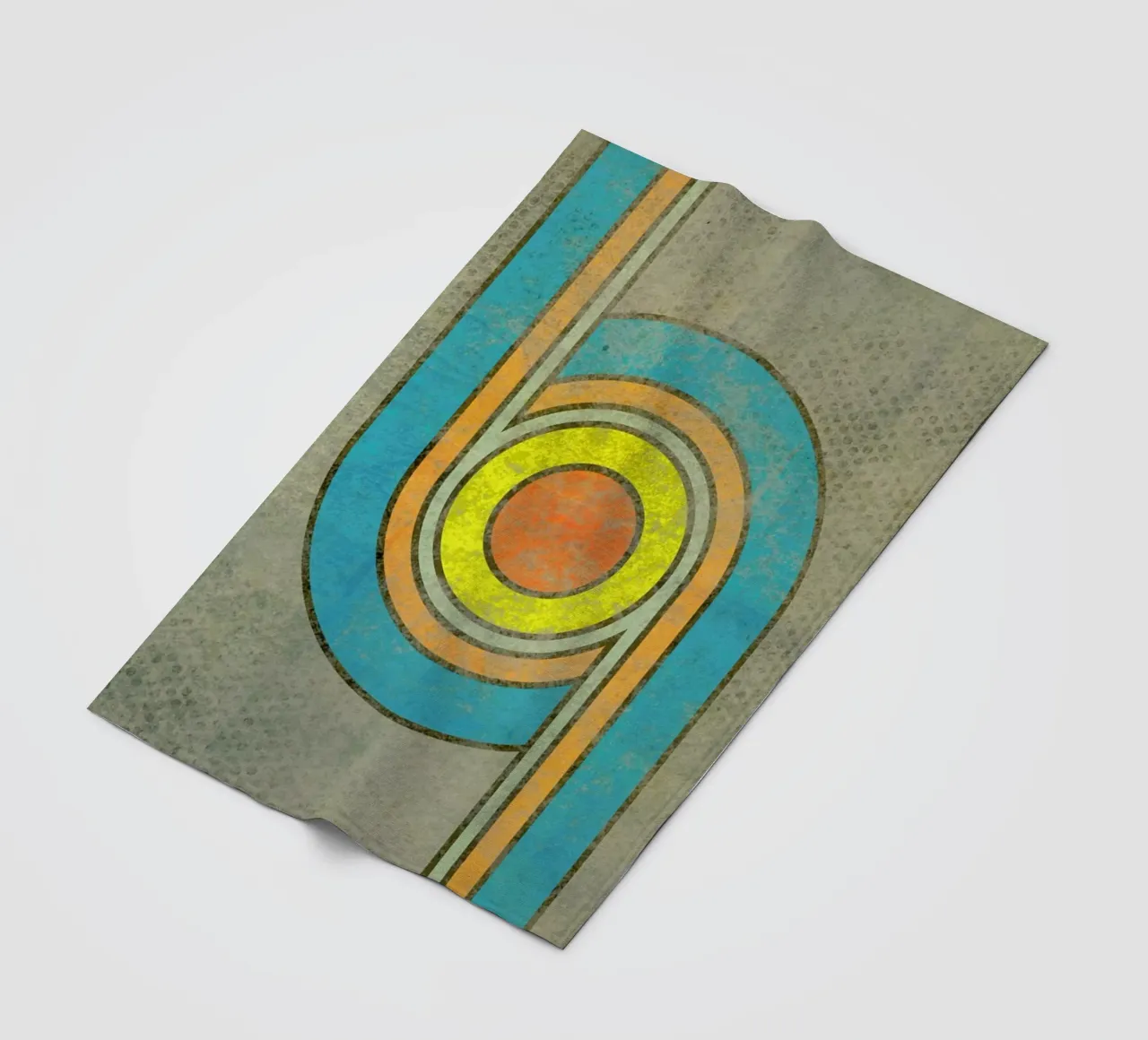 Turn Fleecedecke von Metron