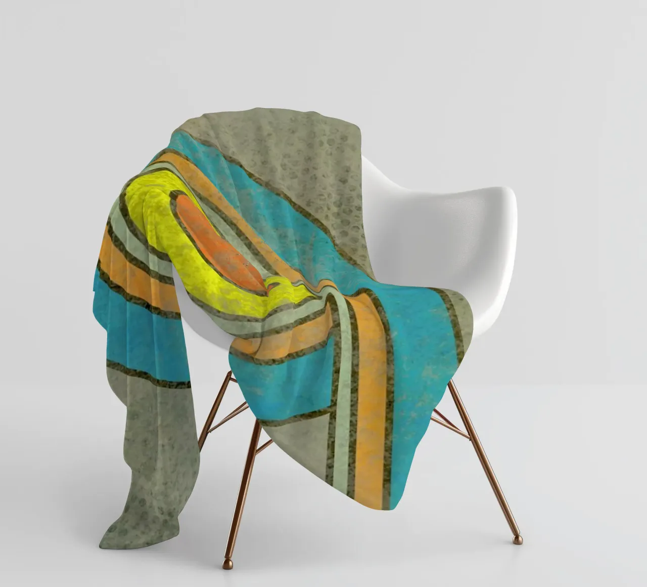 Turn coperta in pile da Metron