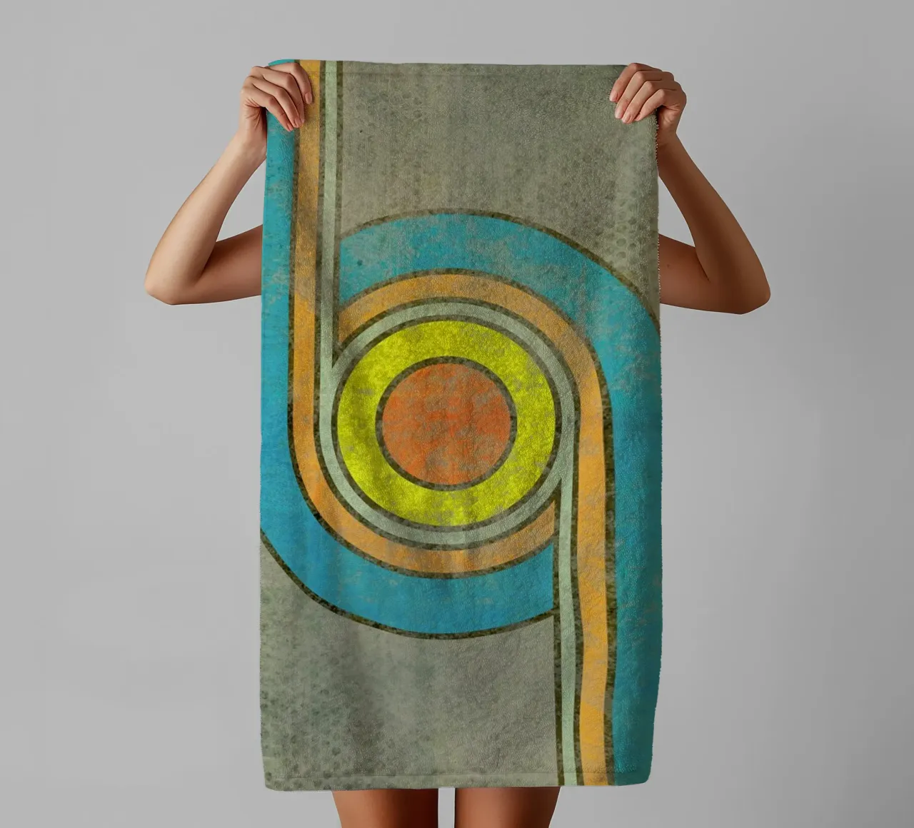 Turn badhanddoek van Metron