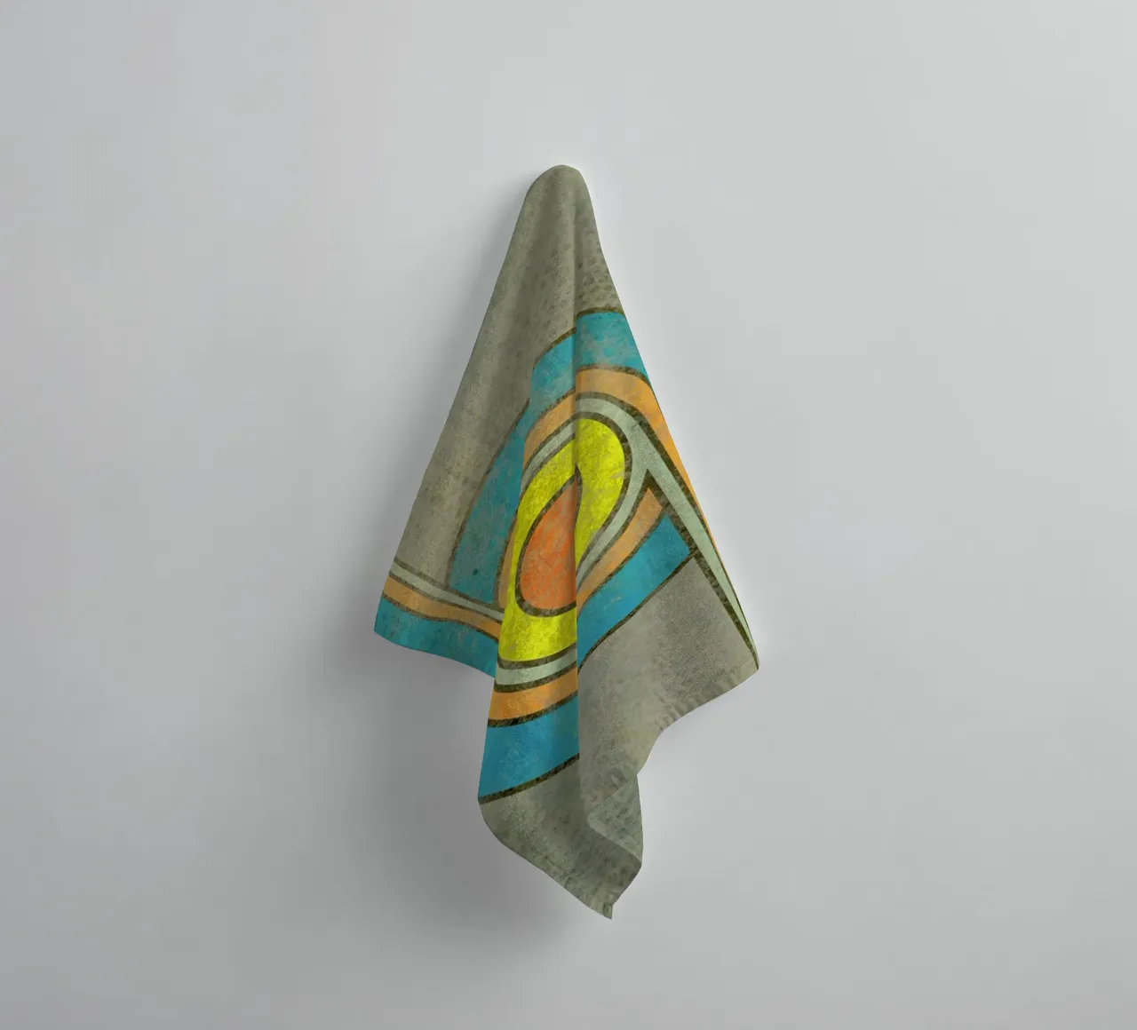 Turn badhanddoek van Metron