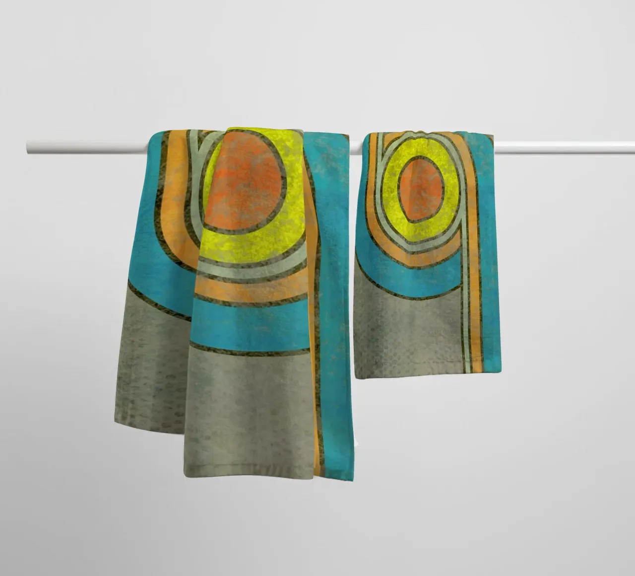 Turn badhanddoek van Metron