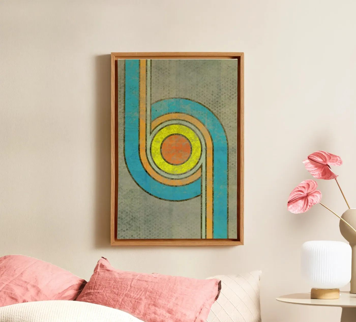 Turn canvas by Metron