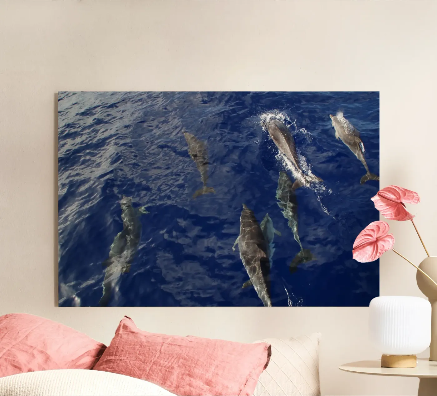 The Blue Tribe plexiglass da zenitt