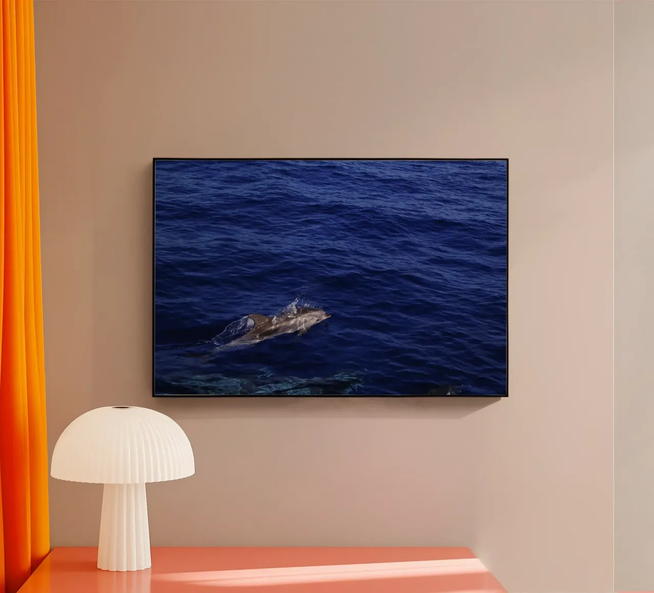 A Splash of Joy plexiglass da zenitt
