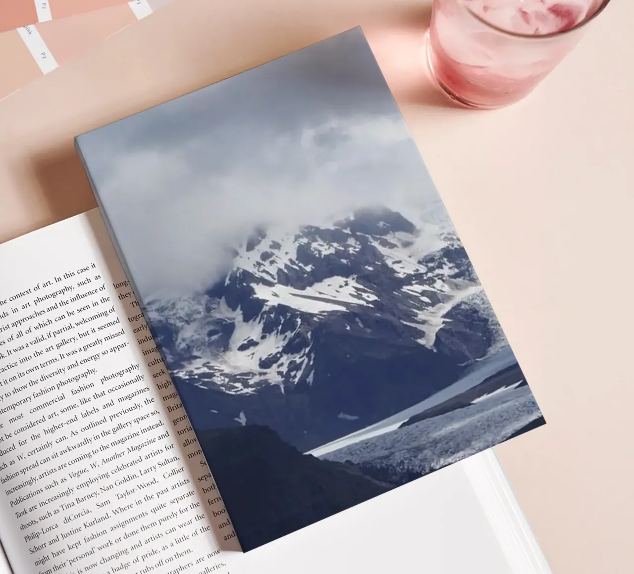 The River of Ice notebook by zenitt