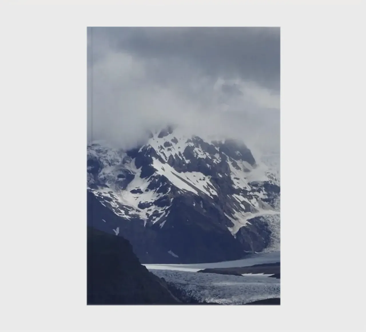 The River of Ice notebook by zenitt