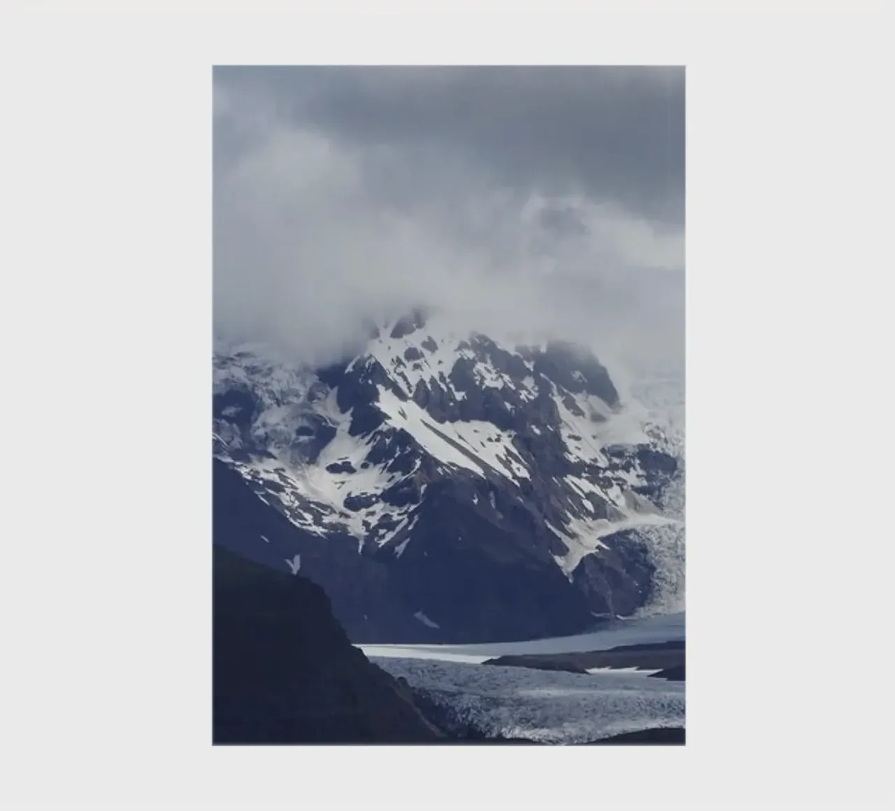 The River of Ice notebook by zenitt