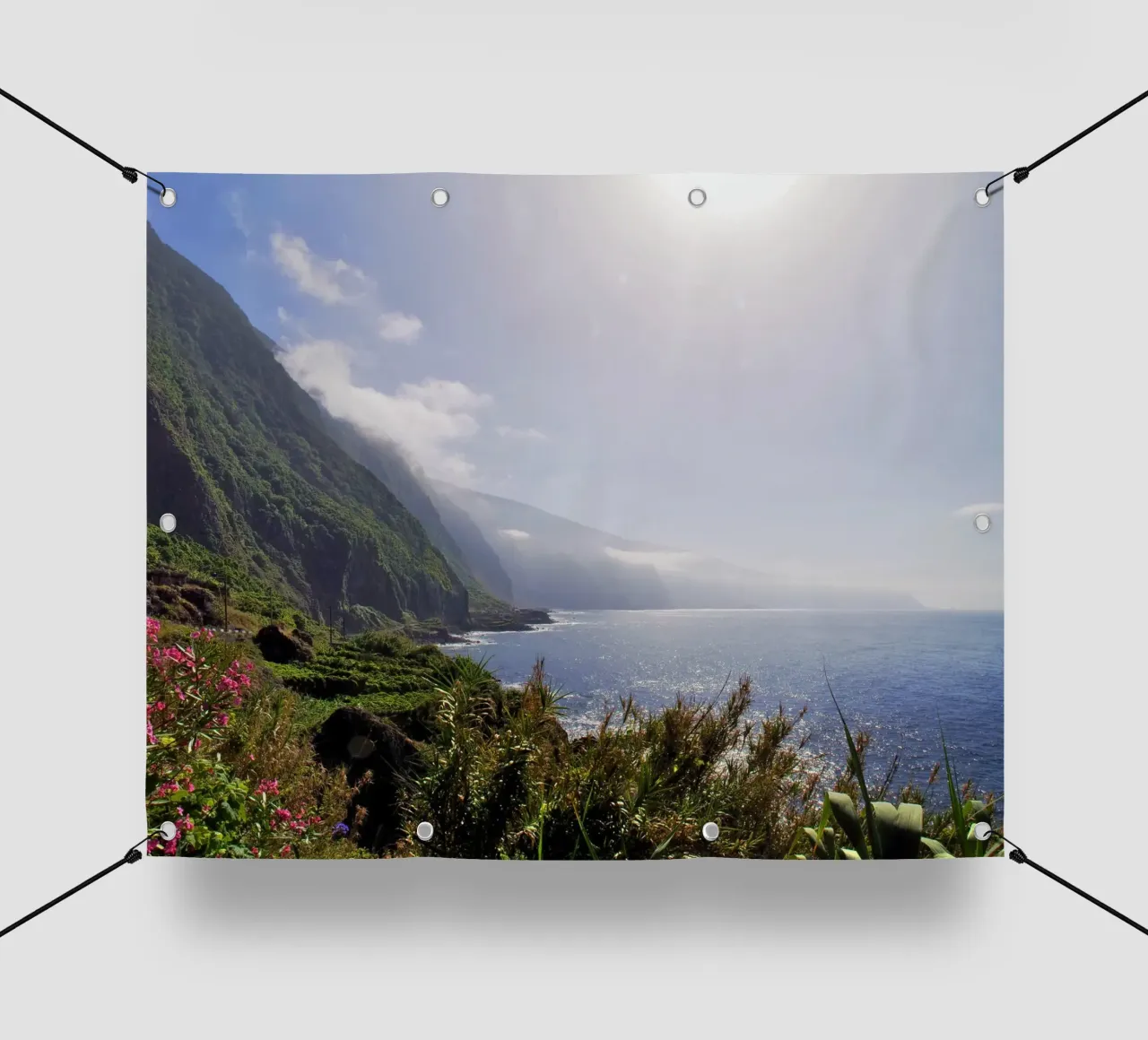 Garden of the Atlantic telo in pvc da zenitt