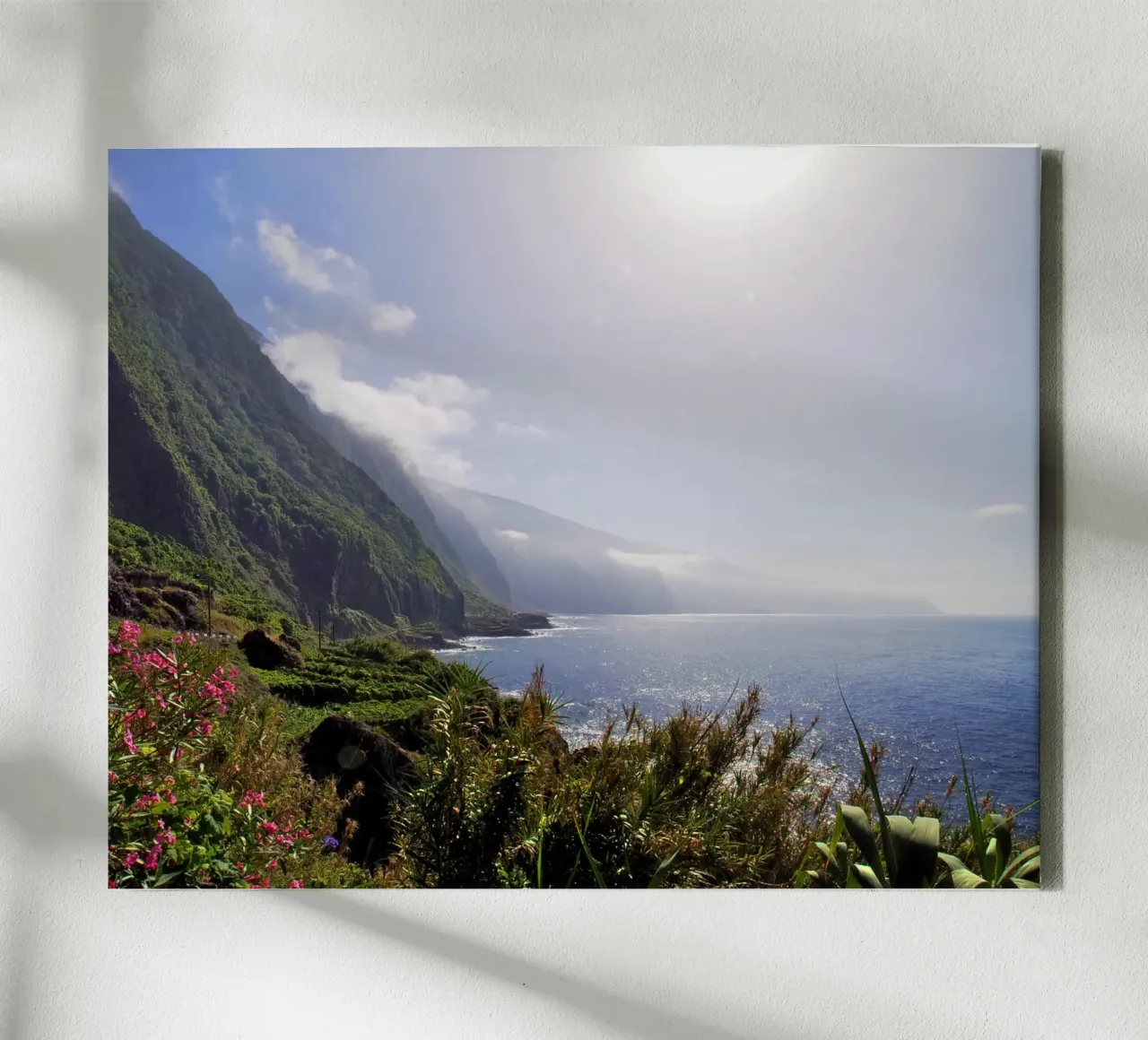 Garden of the Atlantic tela con Cornice a cassetta da zenitt